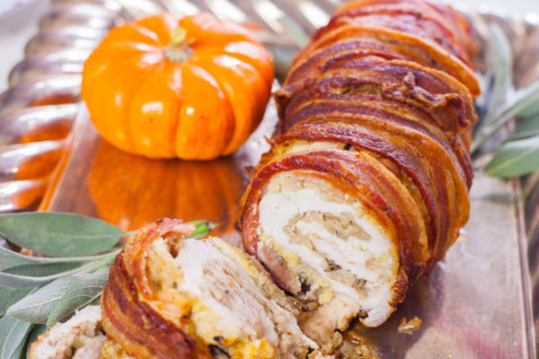 turducken roulade