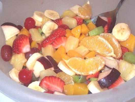 fruitsalade uit de hemel