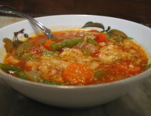 heerlijke minestrone soep