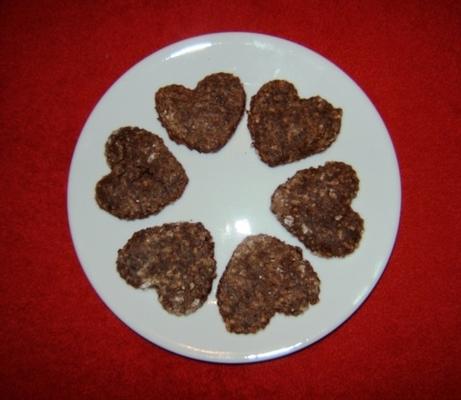 chocolate-spice cookies (basler brunsli)