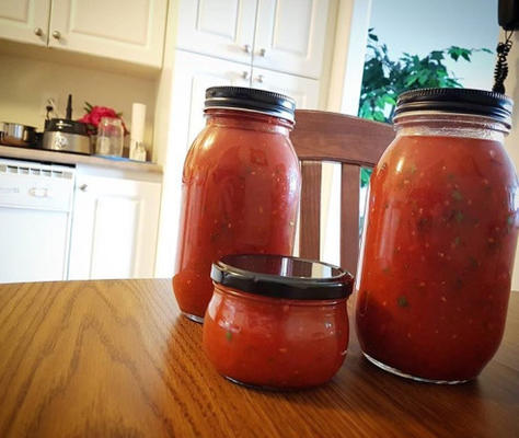 eenzame ster steakhouse salsa - copycat