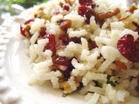 cranberry pecan rijstpilaf