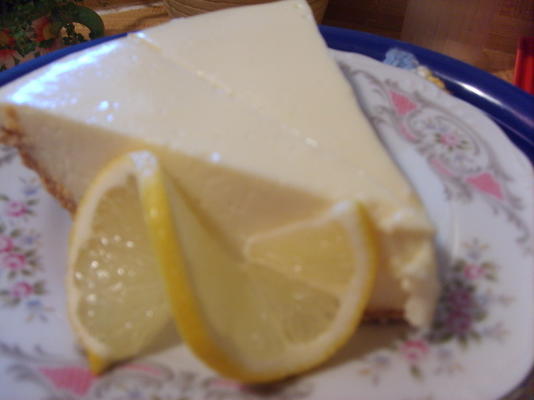 jen's ongekookt citroen cheesecake
