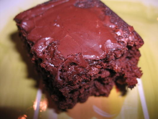 brownie fudge cake (licht)