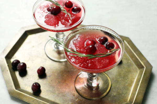 bevroren cranberry margaritas