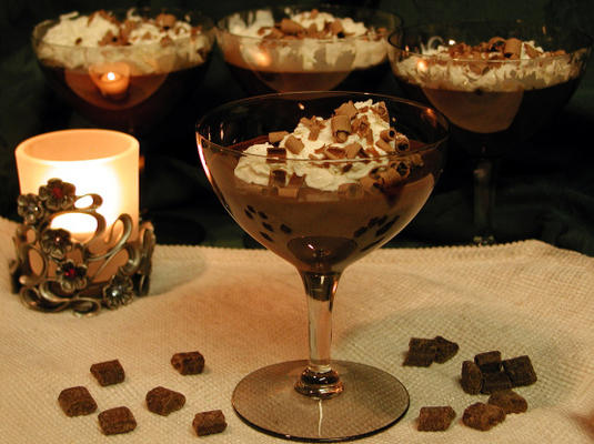 chocolade rum dessert