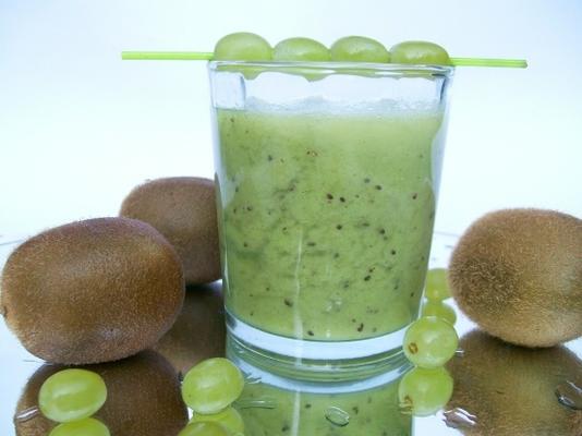 kiwi en druivendrank