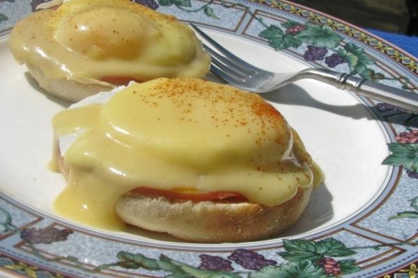 perfecte Eggs Benedict