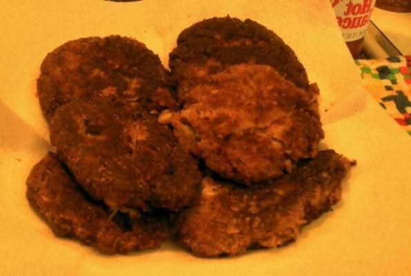 makkelijke crabcakes