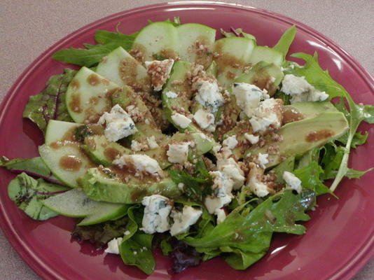 peer en avocado salade