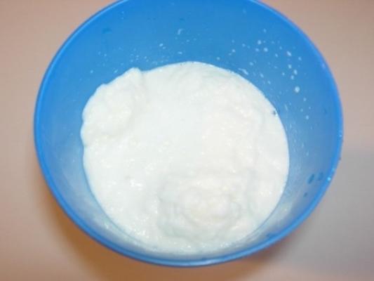 vanille milkshake