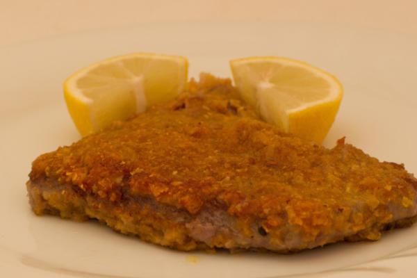 wiener schnitzel (kalfsvlees)