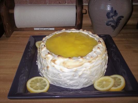 citroen meringue cake