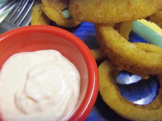 texas roadhouse cajun mierikswortel dip