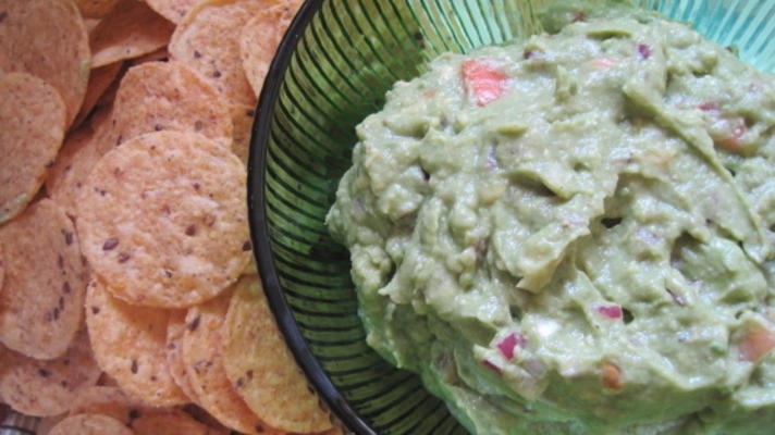 vers gemaakte guacamole