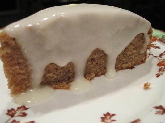 veganistische vanille cake