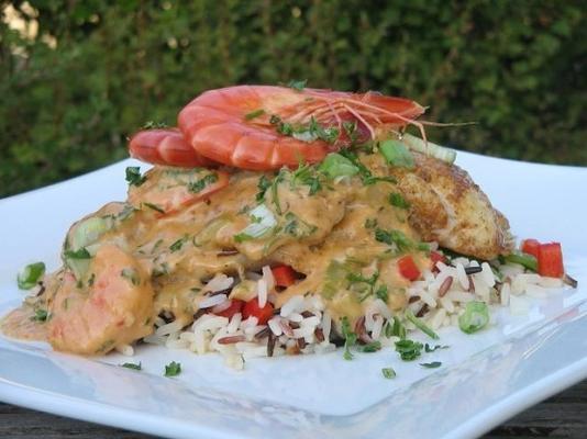 cajun catfish supreme (kan forel of zelfs kip vervangen)