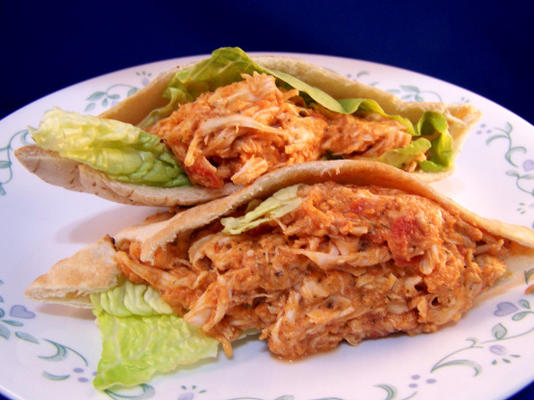 Chickety-Chick Pita Pockets