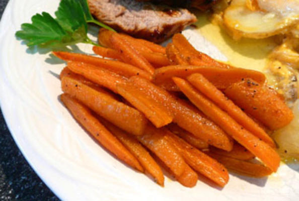 Southwestern Roasted Carrots