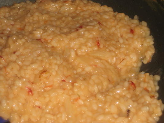 risotto milanese