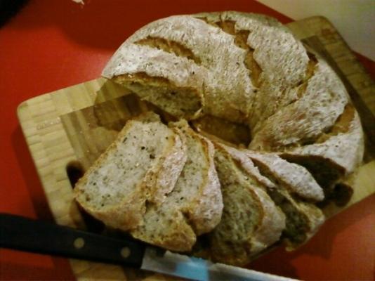 snel zuurdesembrood - één nacht - voor uw broodmachine