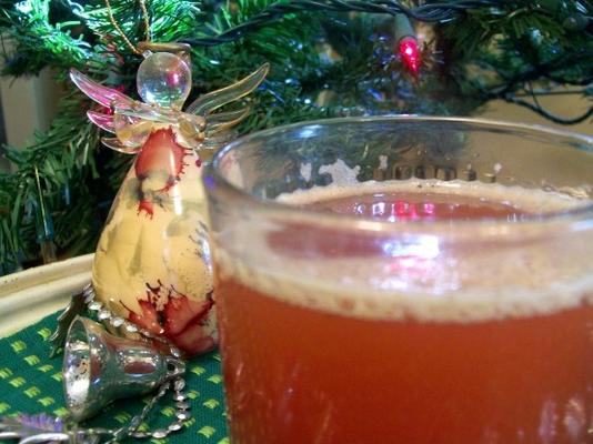 appel-cranberry cider