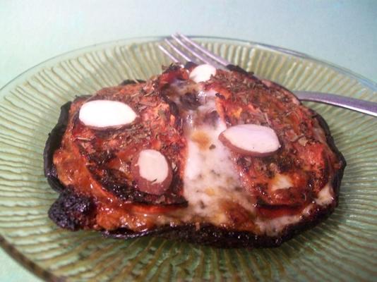 portabella 'pizza's'