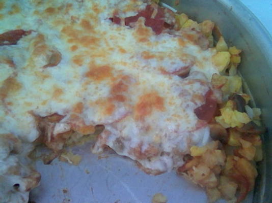 pizza hash browns