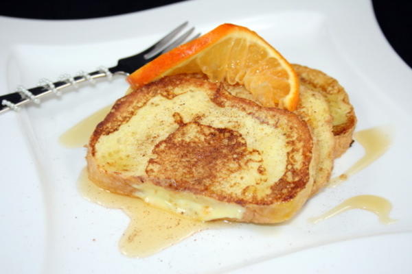 sinaasappelroom Franse toast