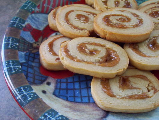 karamel swirl cookies