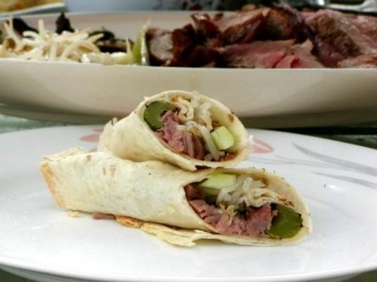 Aziatische wraps