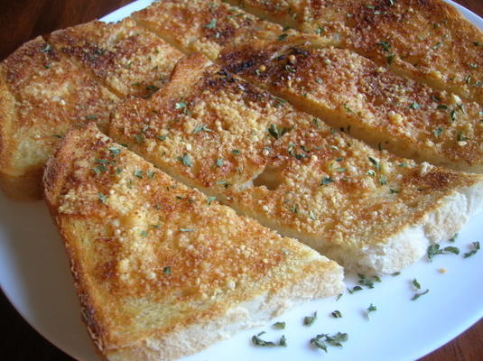 parmezaan toast