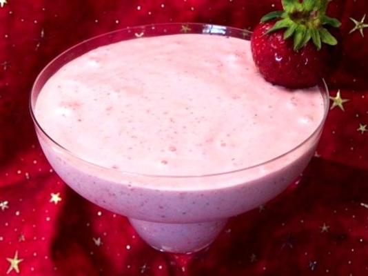 ultieme strawberry cheesecake shake