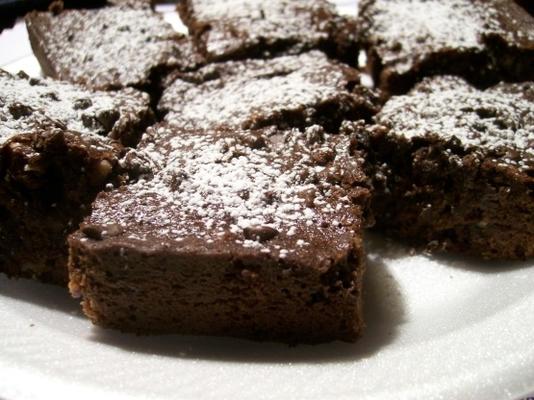 chocolade brownie (diabetisch)