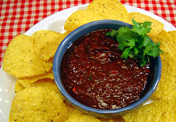Sue's Mexicaanse tafelsalsa