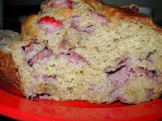 Strawberry Lemon Loaf