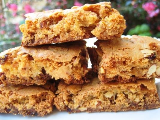 witte chocolade abrikozenbiscotti