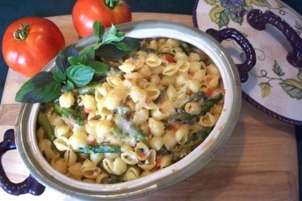 orecchiette pasta met wisconsin kaas