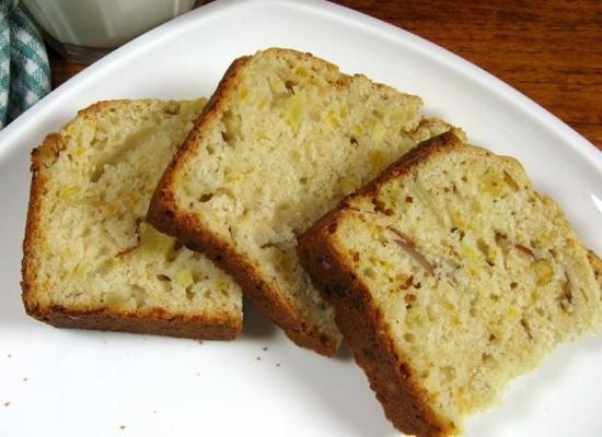 Cheddar appelnootbrood