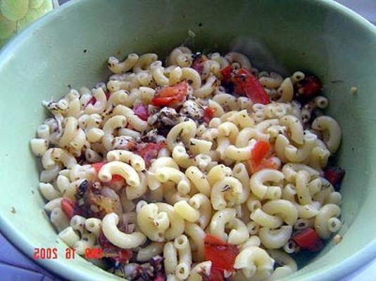 herbed macaroni parmezaanse kaas