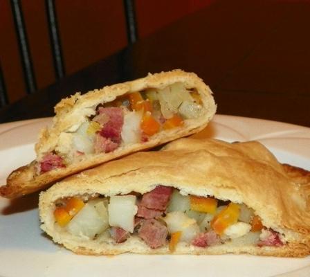 corned beef pasteitjes