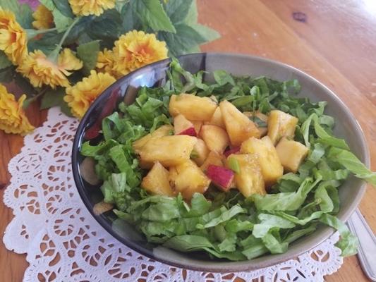 Thaise ananas salade