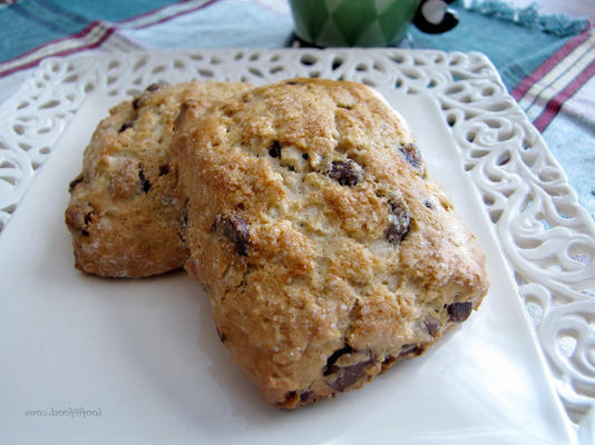 havermout scones met een beetje van de hemel