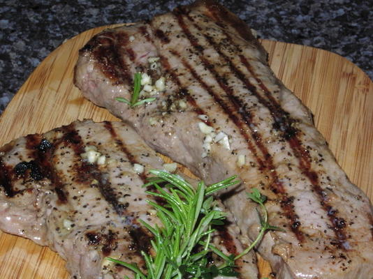 de perfecte steak, zegt chef-kok Fabio