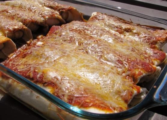 De favoriete kip-enchiladas