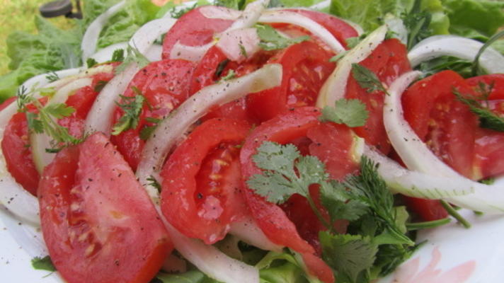 ensalada chilena (chileensalade)
