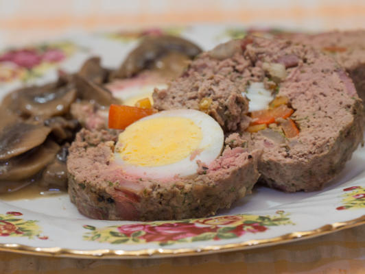 geweldige pan de carne - paraguayaanse gehaktbrood