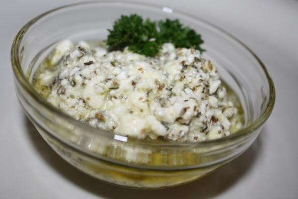 feta en oregano dip