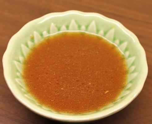 sesam tamari vinaigrette