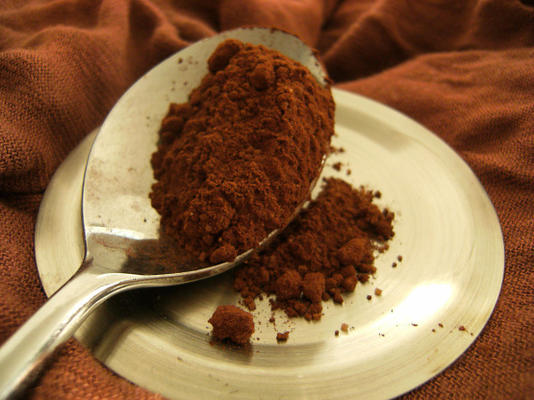 de pittige cacao van peper